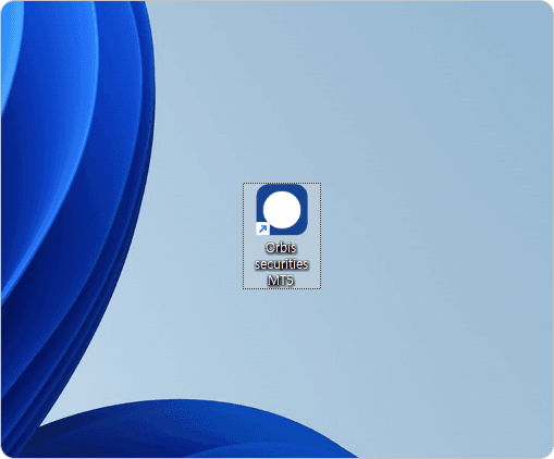 MT5 설치 - 프로그램 실행