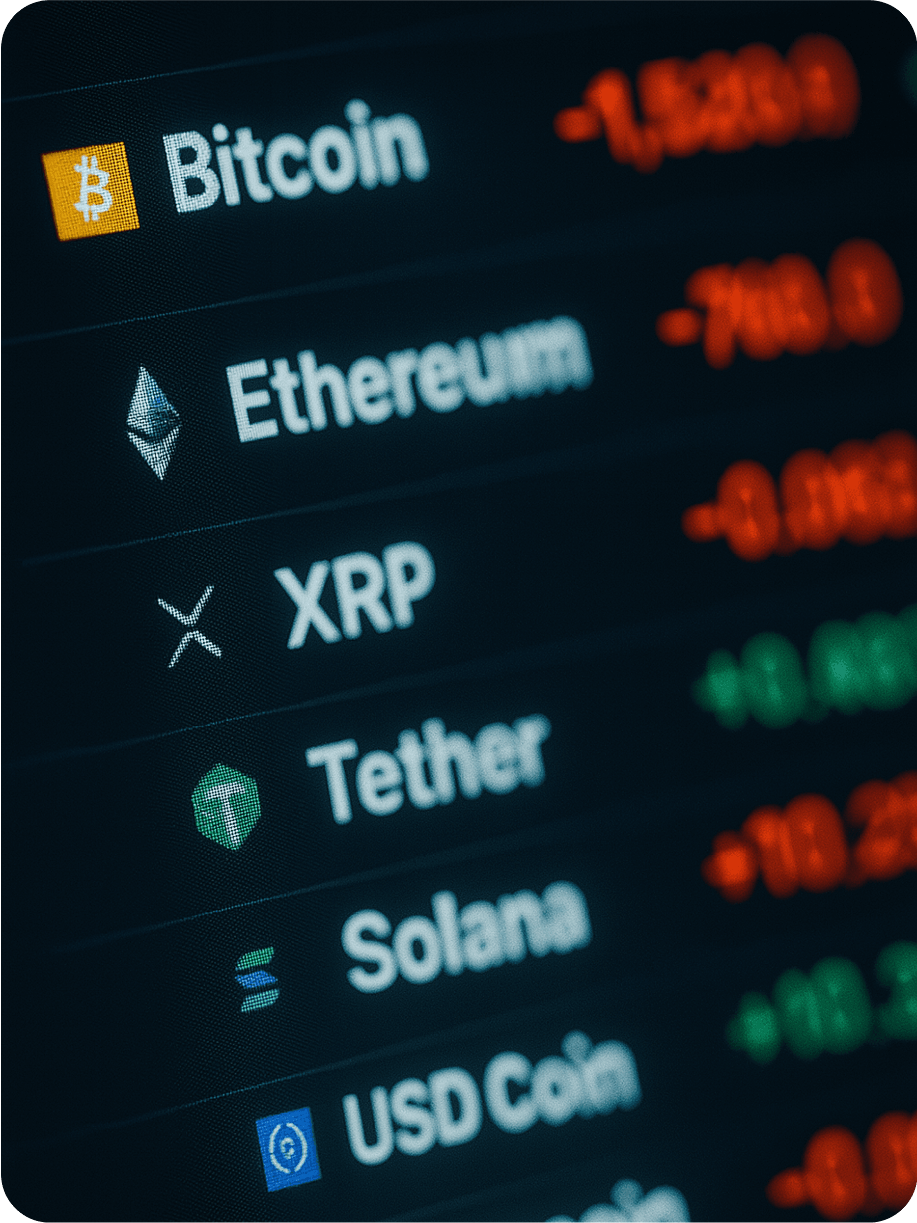 Crypto Trading Section