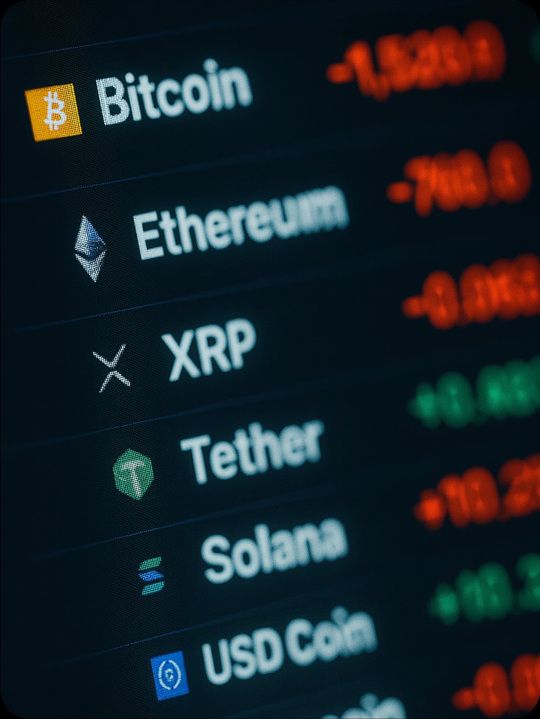 Crypto Trading Section