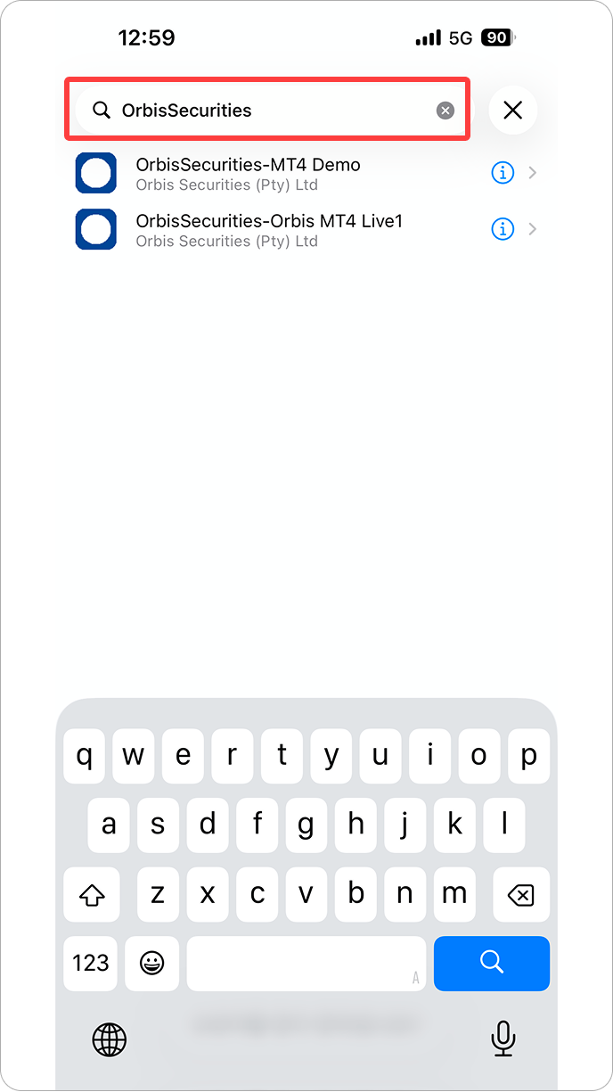 Mt4 Ios Guide MT4 iOS App Guide | Orbis Securities