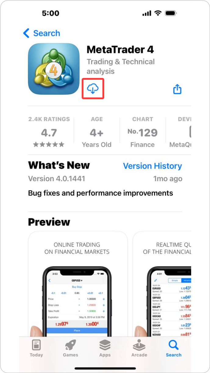 Mt4 Ios Guide MT4 iOS App Guide | Orbis Securities
