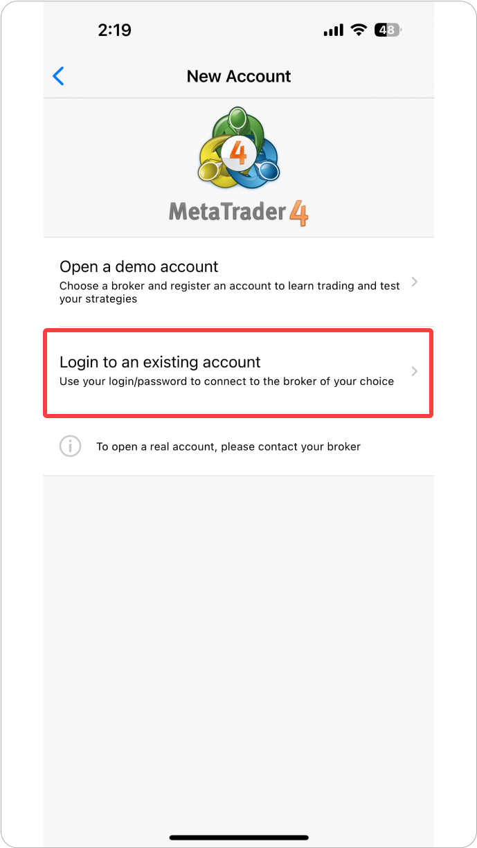 Mt4 Ios Guide MT4 iOS App Guide | Orbis Securities